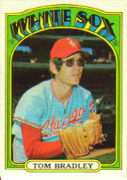1972 Topps Baseball Cards      248     Tom Bradley
